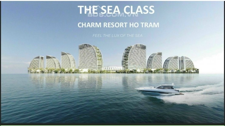 Cơ hội sở hữu bất động sản Biển tốt nhất tại Biển Hồ Tràm , Bà Rịa Vũng Tàu